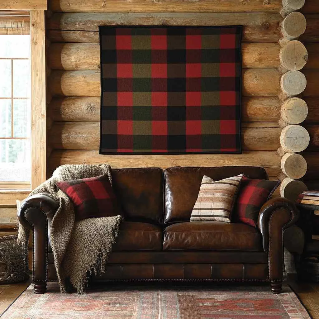 Plaid Wall Hangings