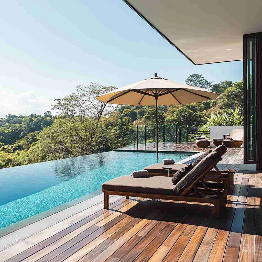 Poolside Decks for Resort Vibes