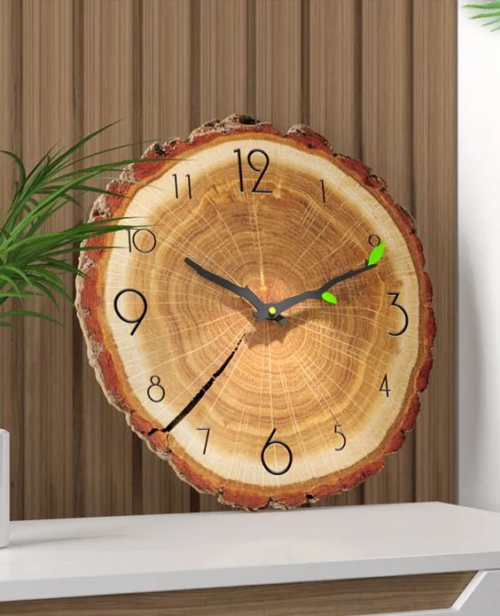 Rustic Clock