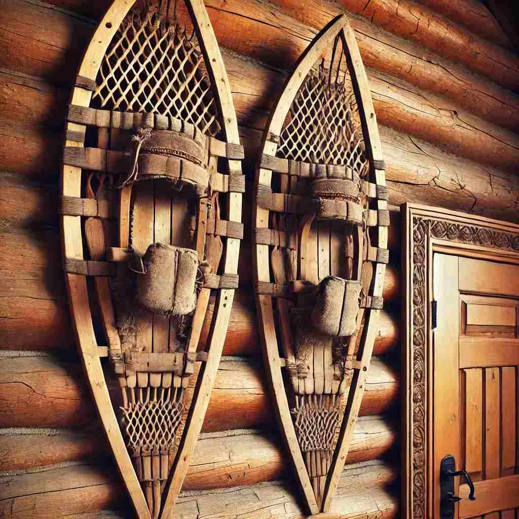 Vintage Snowshoes or Skis