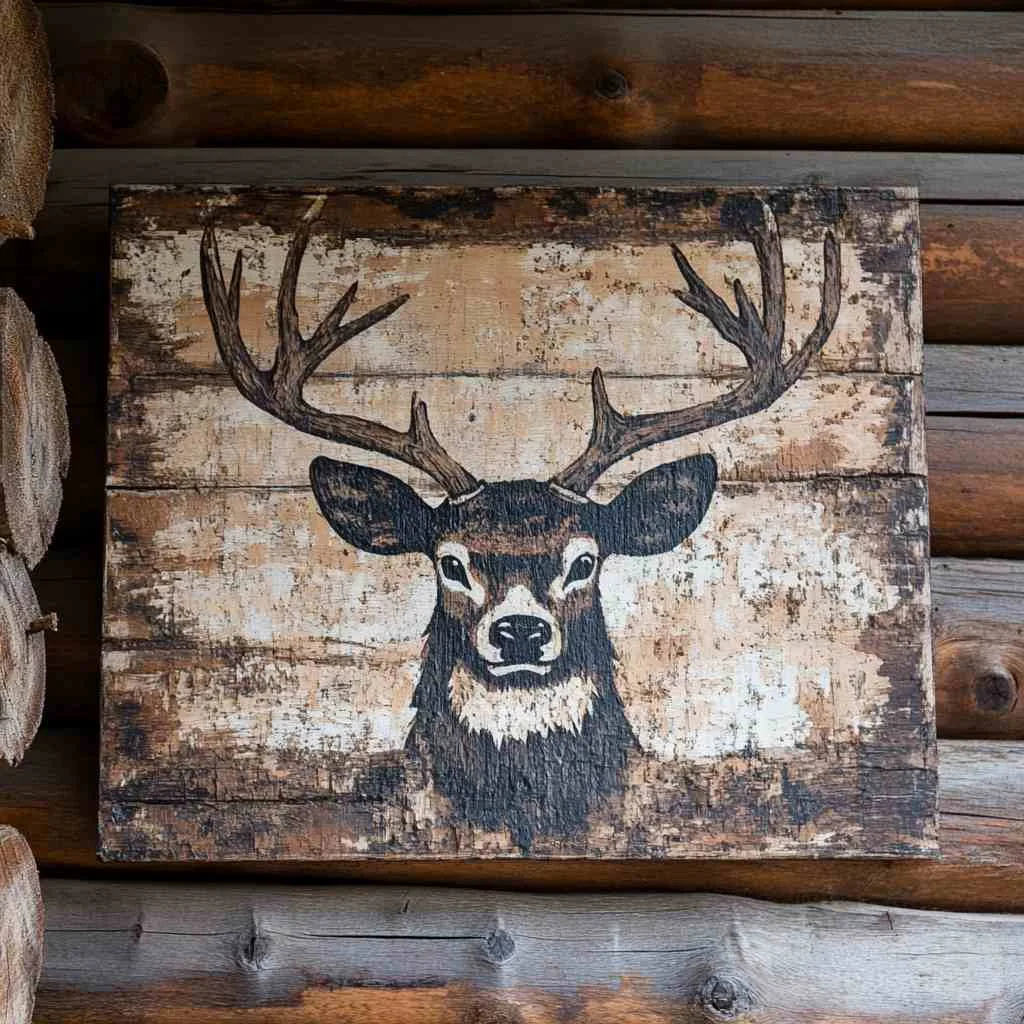 Vintage Wooden Signs