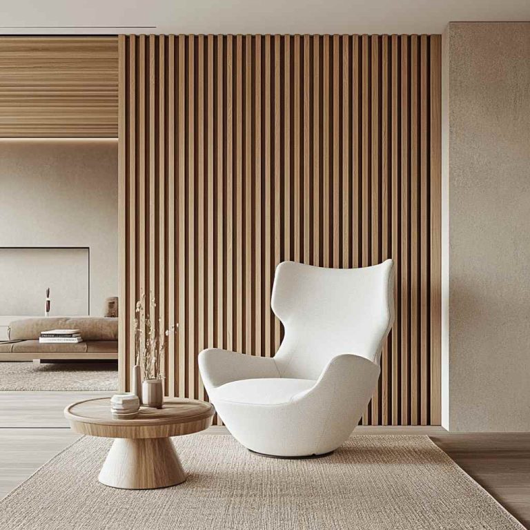 Wood Slat Wall DIY Ideas to Transform Your Living Room