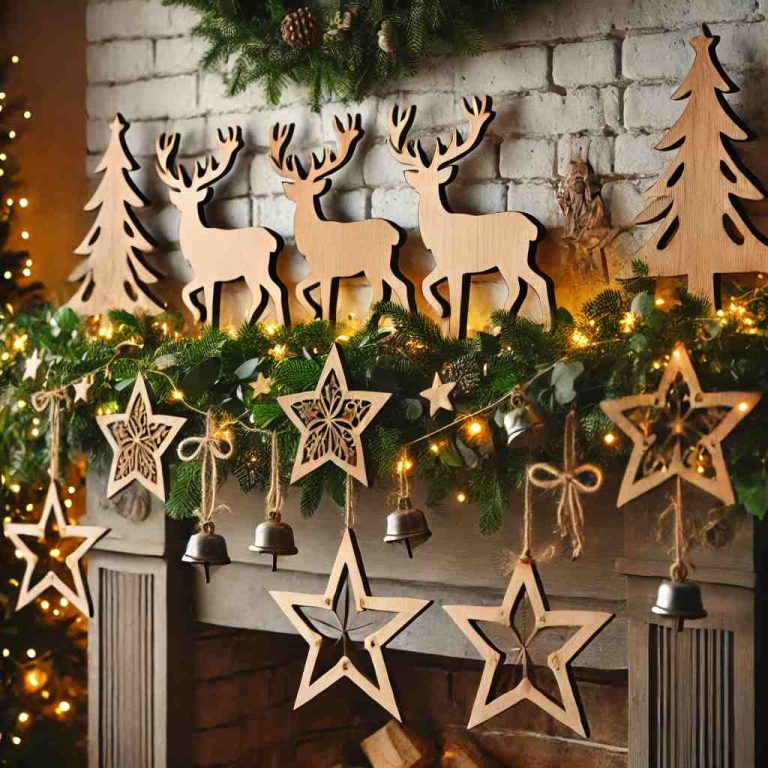 Wooden Deer Crafts to Make This Christmas Season