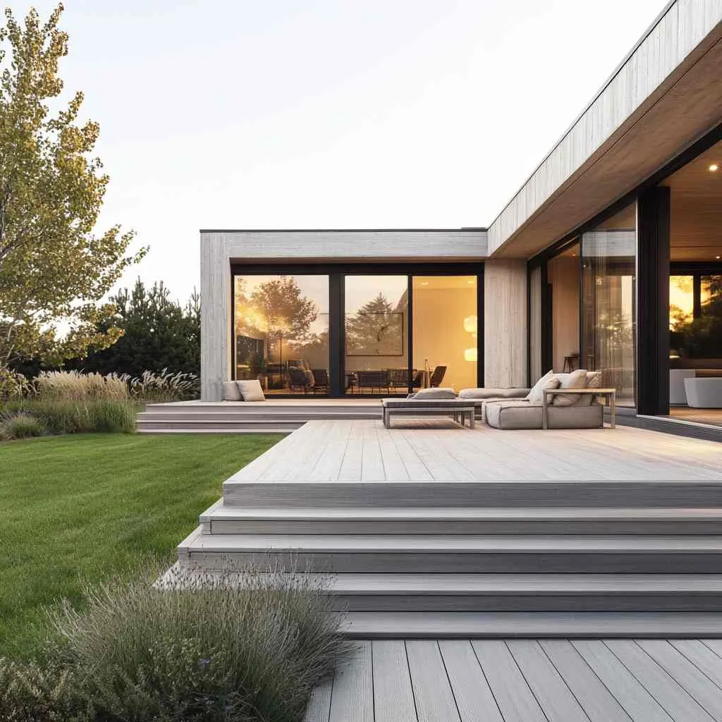 Wraparound Decks to Maximize Space