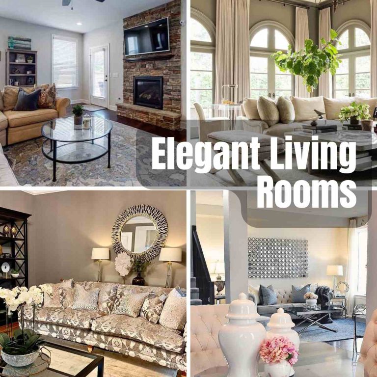 22 Elegant Living Room Ideas to Elevate Your Home’s Style