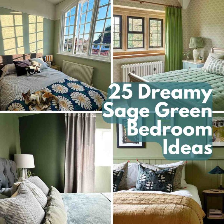 25 Dreamy Sage Green Bedroom Ideas