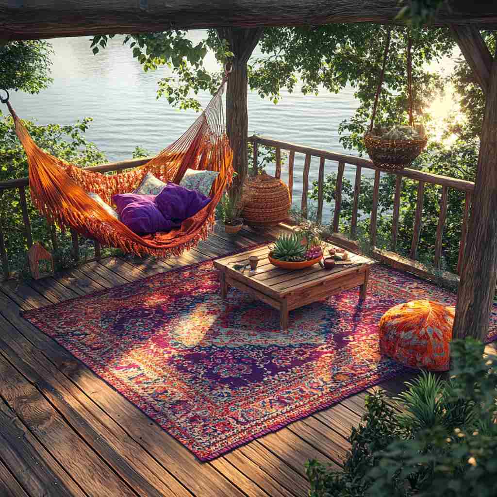 Bold Bohemian Beauty