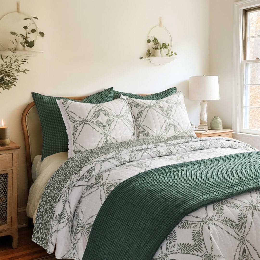 Green Bedroom 2