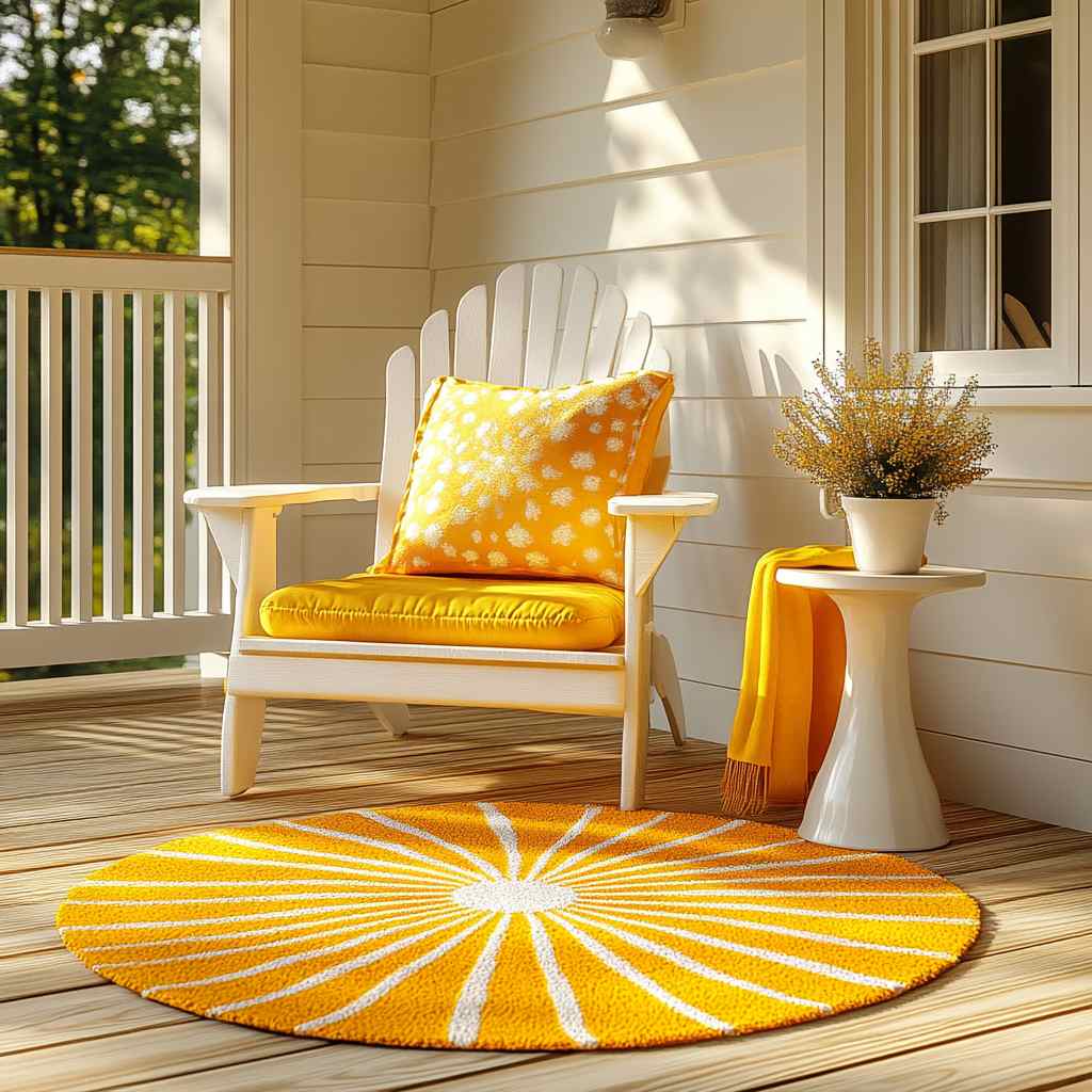 Sunburst Yellow Delight