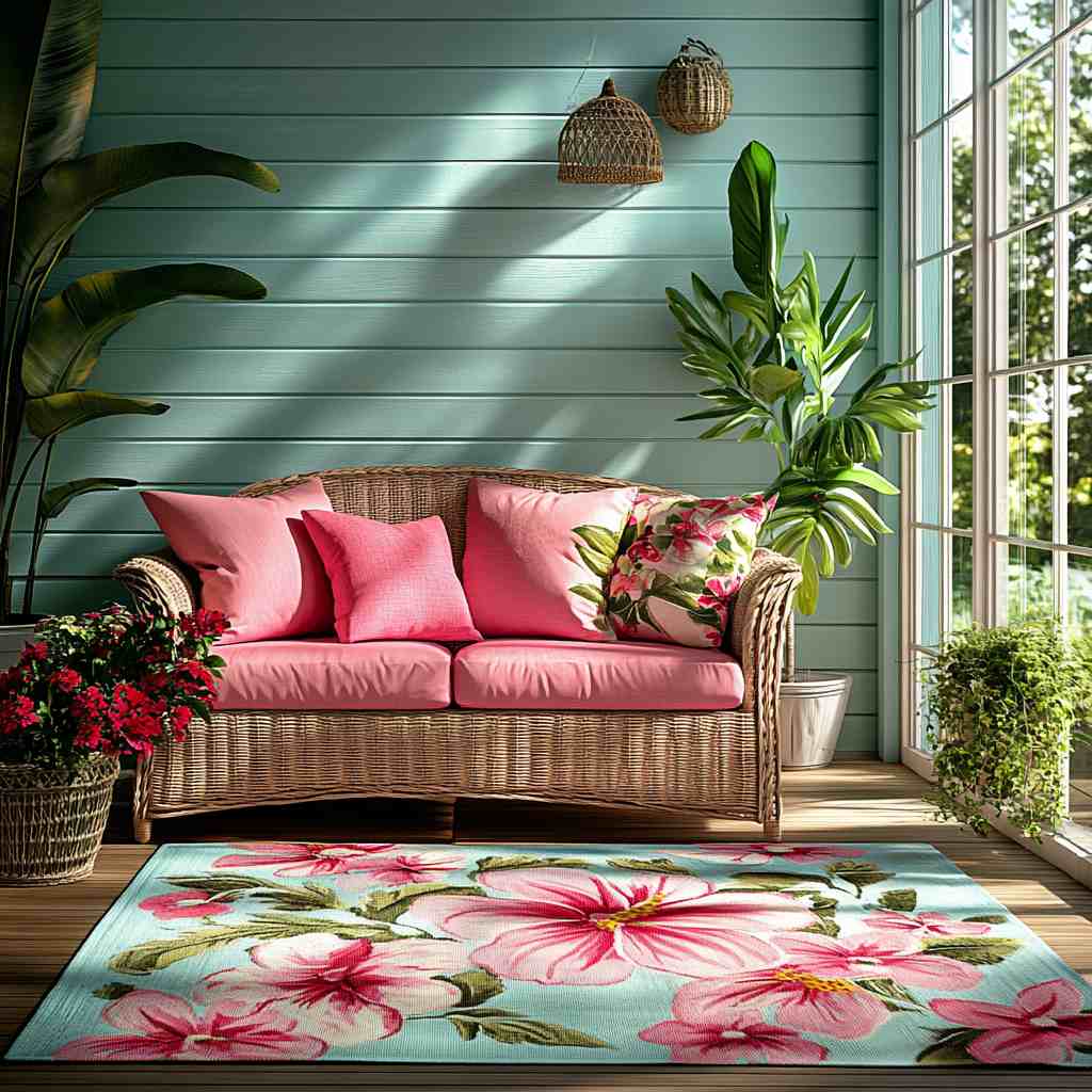 Tropical Floral Fantasy