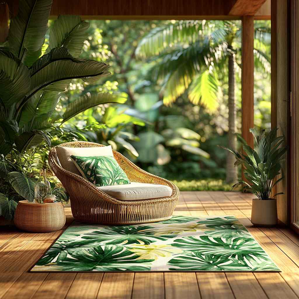 Tropical Paradise Rug
