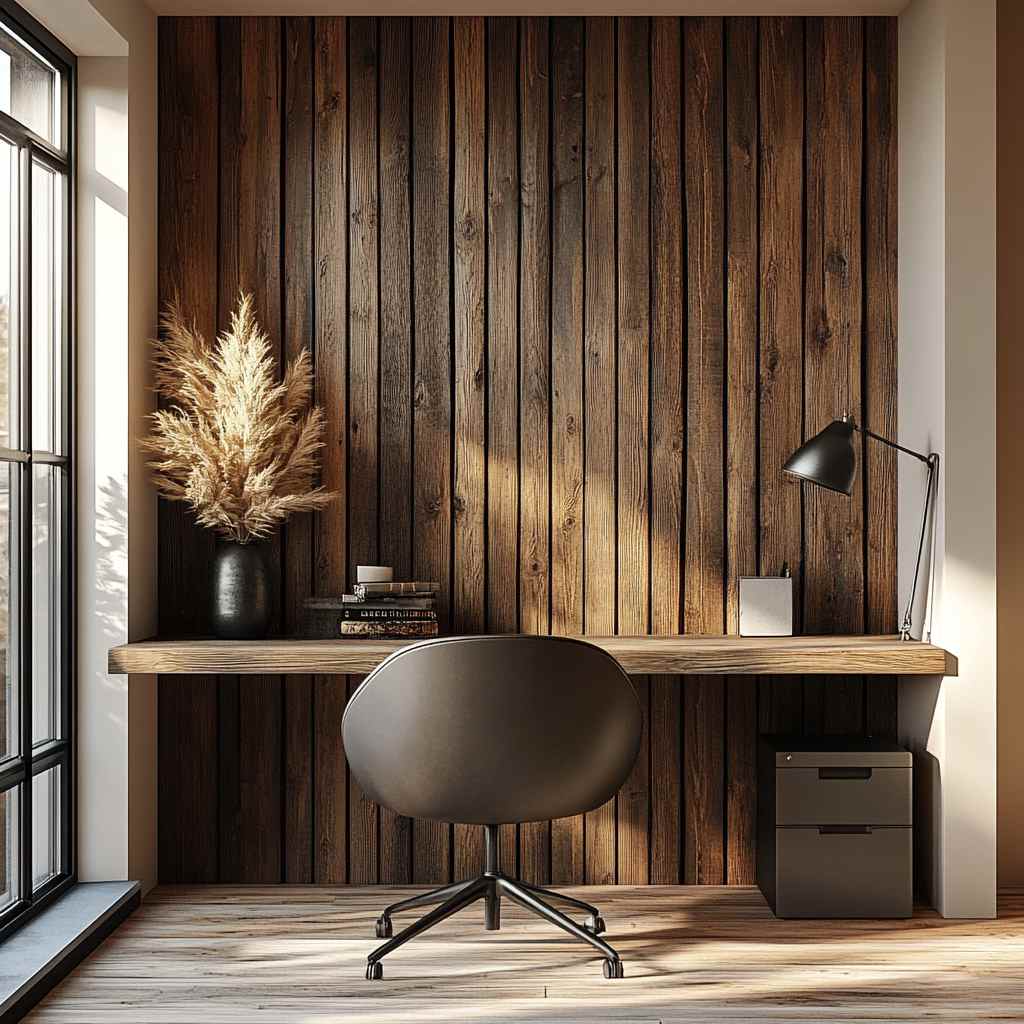 Vertical Slats for a Heightened Effect