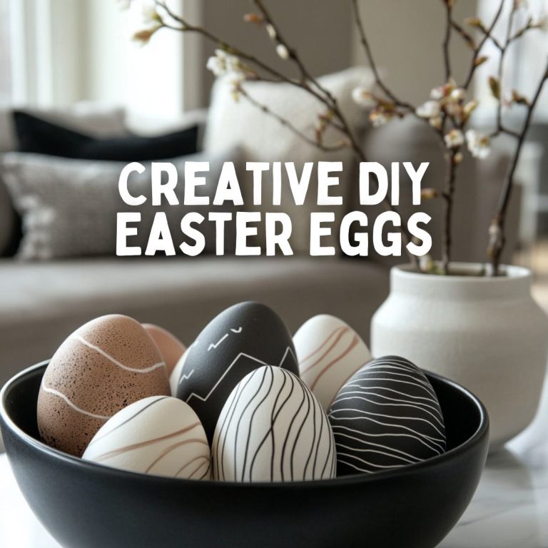 15 Creative DIY Easter Eggs to Make This Spring