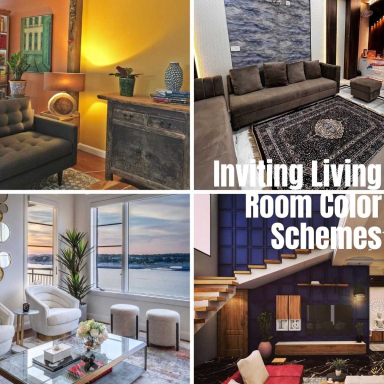 16 Inviting Living Room Color Schemes