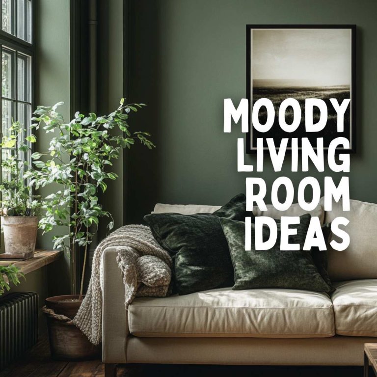 16 Stunning Moody Living Room Ideas for a Cozy and Dramatic Space