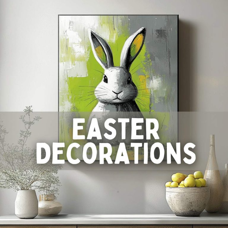 17 Adorable Easter Decorations to Spruce Up Your Home This Spring