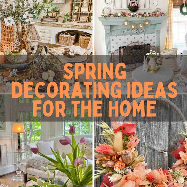 17 Fresh Spring Decorating Ideas for the Home That Will Wow Your Guests