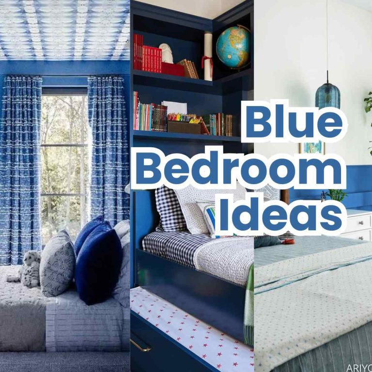 17 Stunning Blue Bedroom Ideas for a Serene Retreat