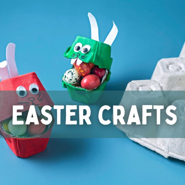 18 Fun and Easy Easter Crafts to Try with Toddlers