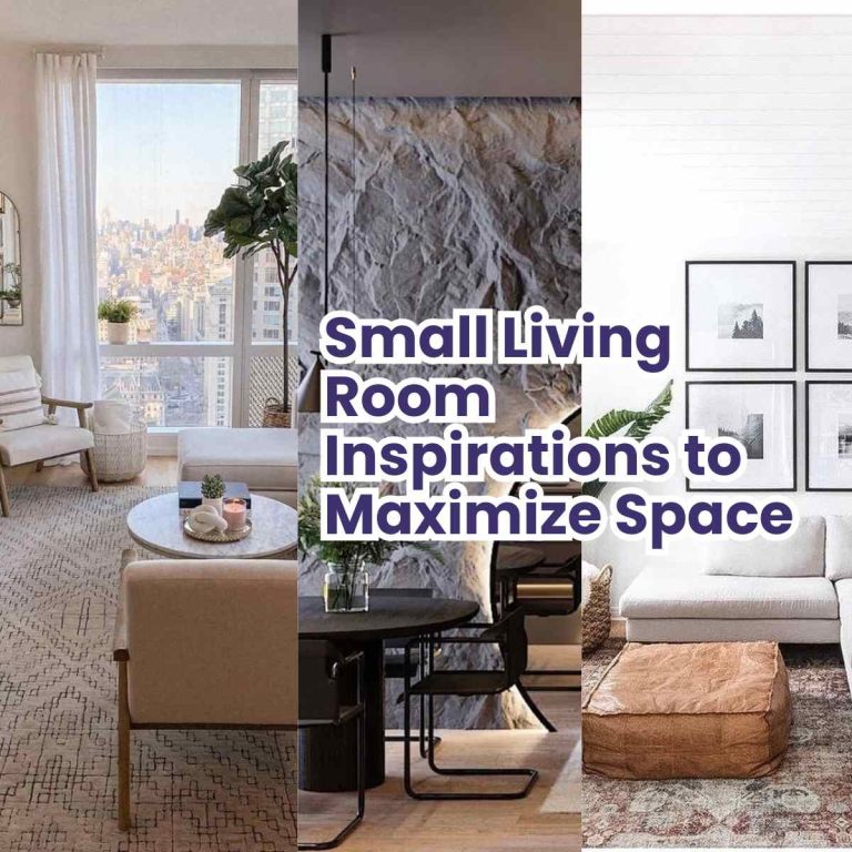 18 Practical Small Living Room Inspirations to Maximize Space