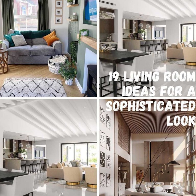 19 Living Room Ideas for a Sophisticated Look