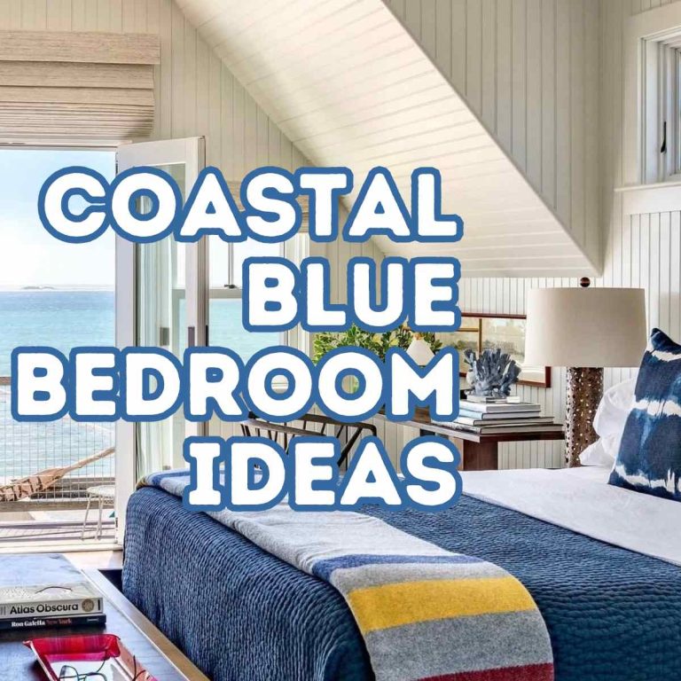 21 Coastal Blue Bedroom Decor Ideas for a Breezy Vibe