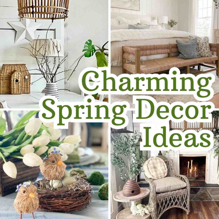 31 Charming Spring Decor Ideas to Refresh Your Home This Season