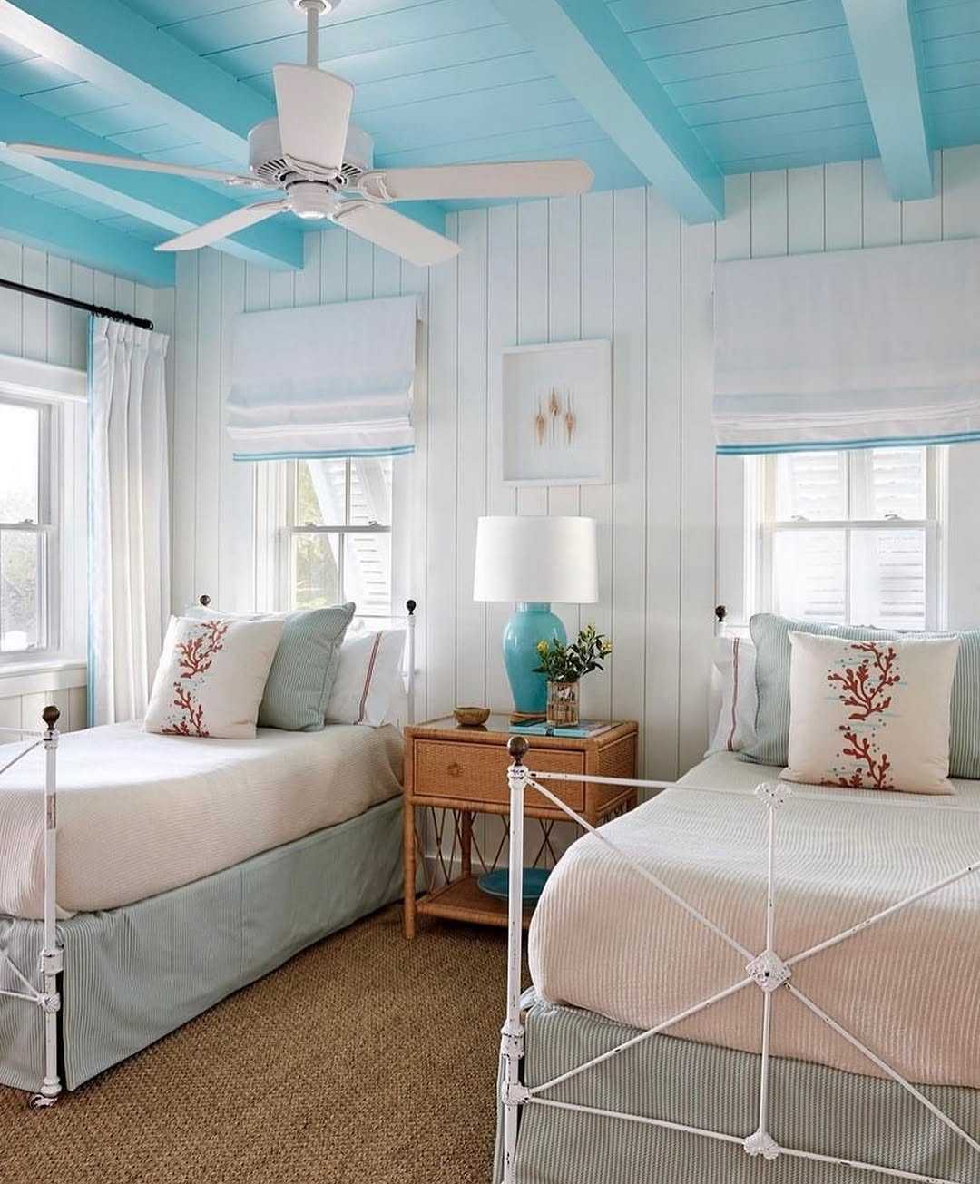Blue Bedroom Decor 18