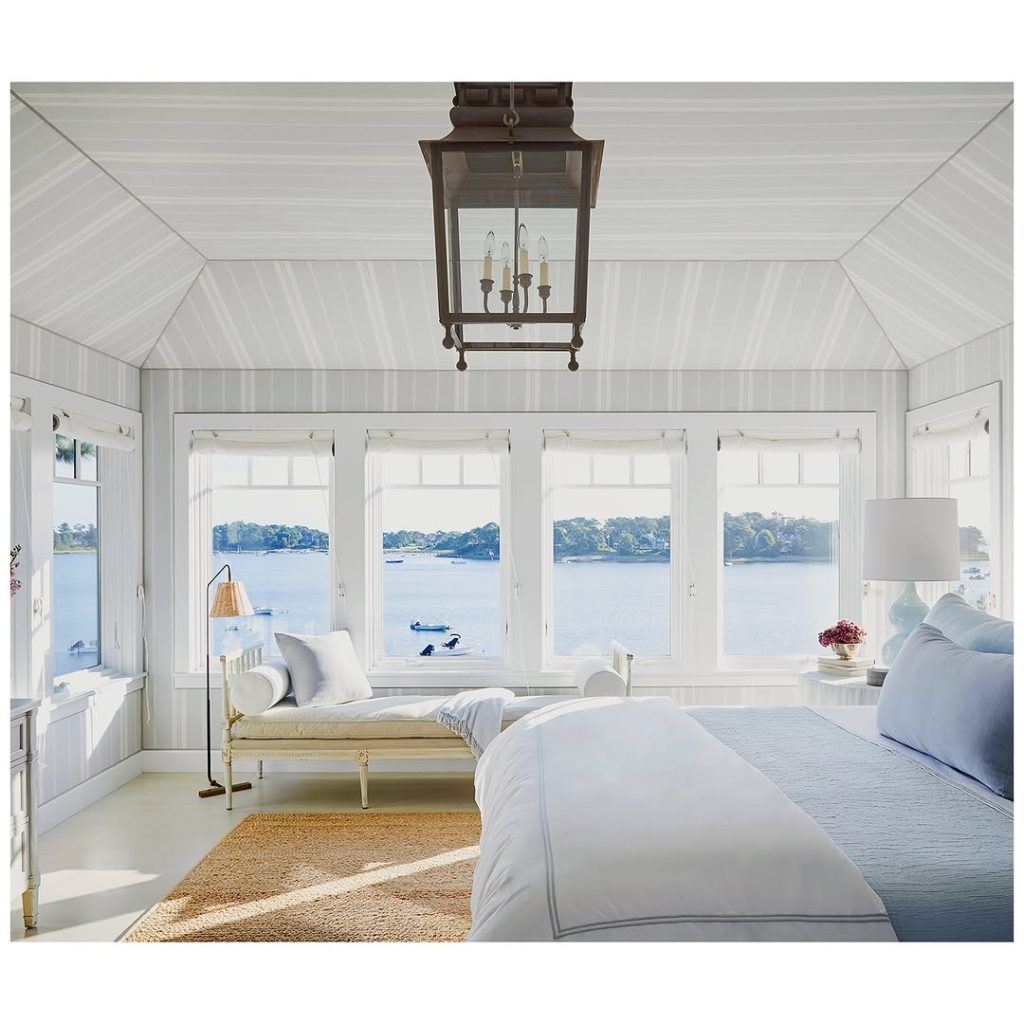 Coastal Blue Bedroom Idea 8