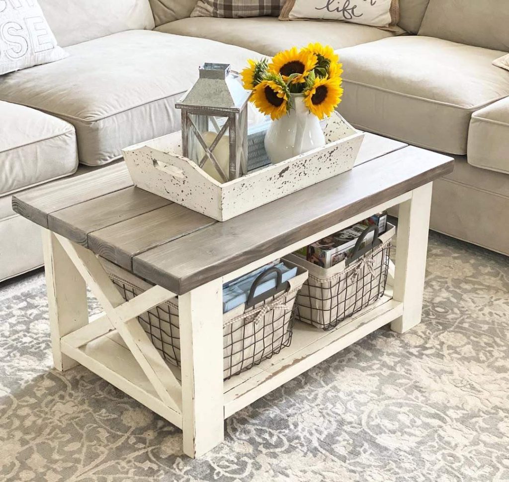 DIY Coffee Table Idea 4