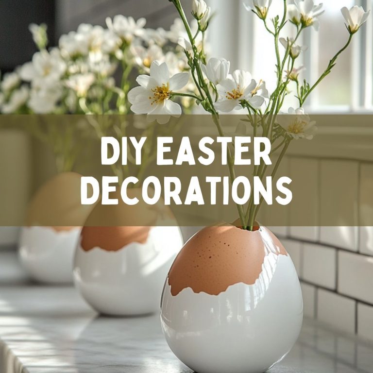DIY Easter Decorations