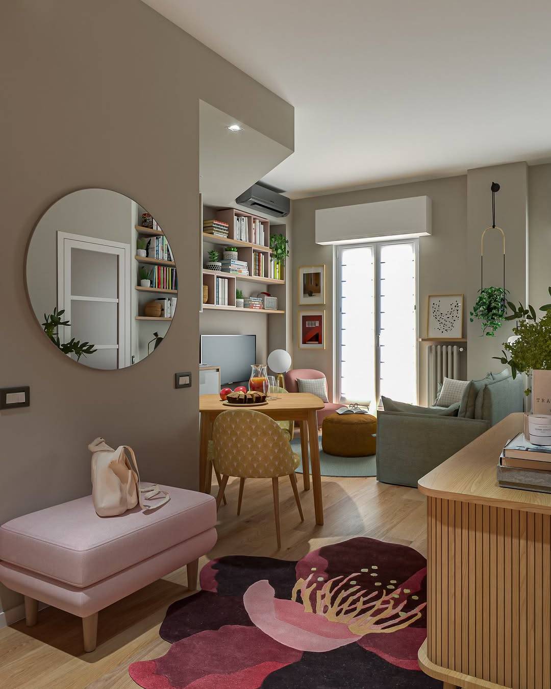Living room color combination 4
