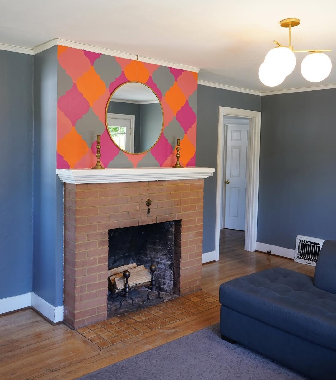 Living room paint color idea 2