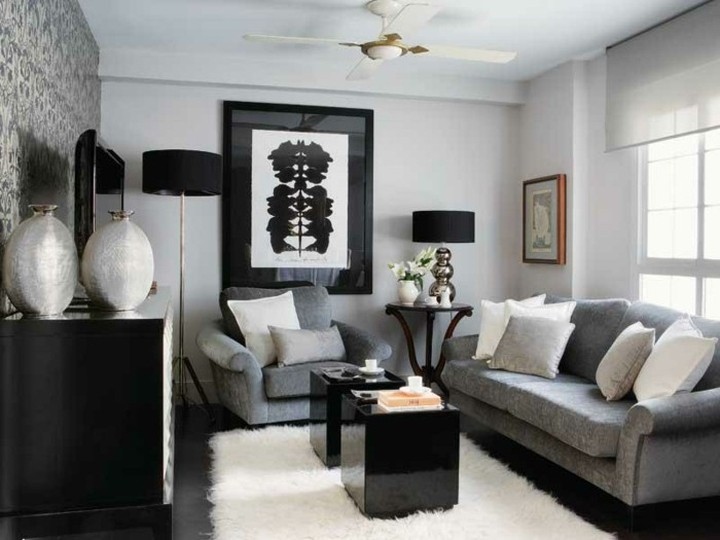 Living room paint color idea 4