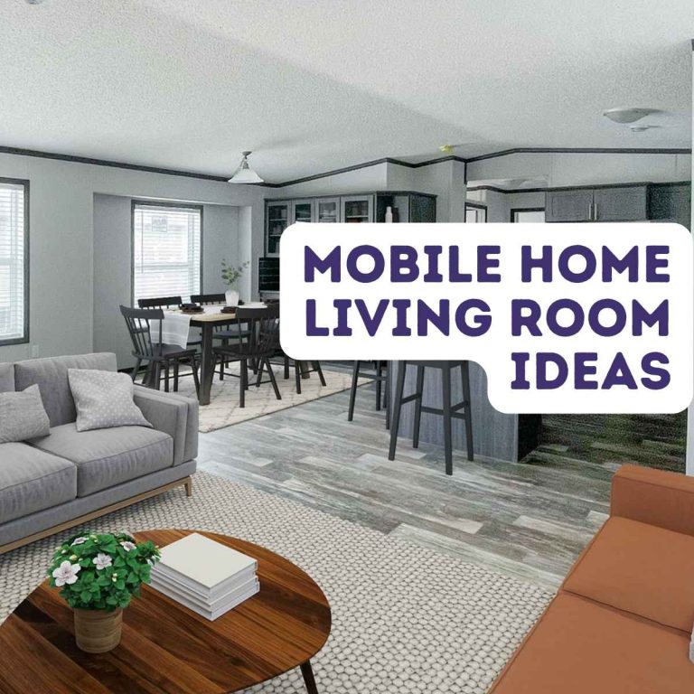 Mobile Home Living Room Ideas