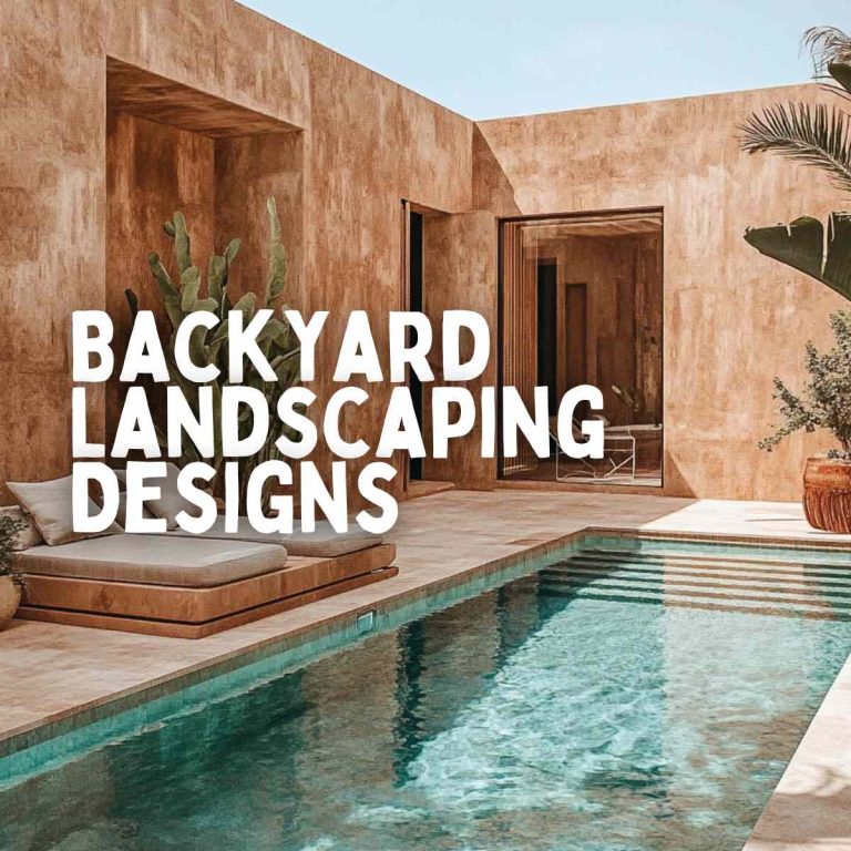 15 Creative Backyard Landscaping Designs