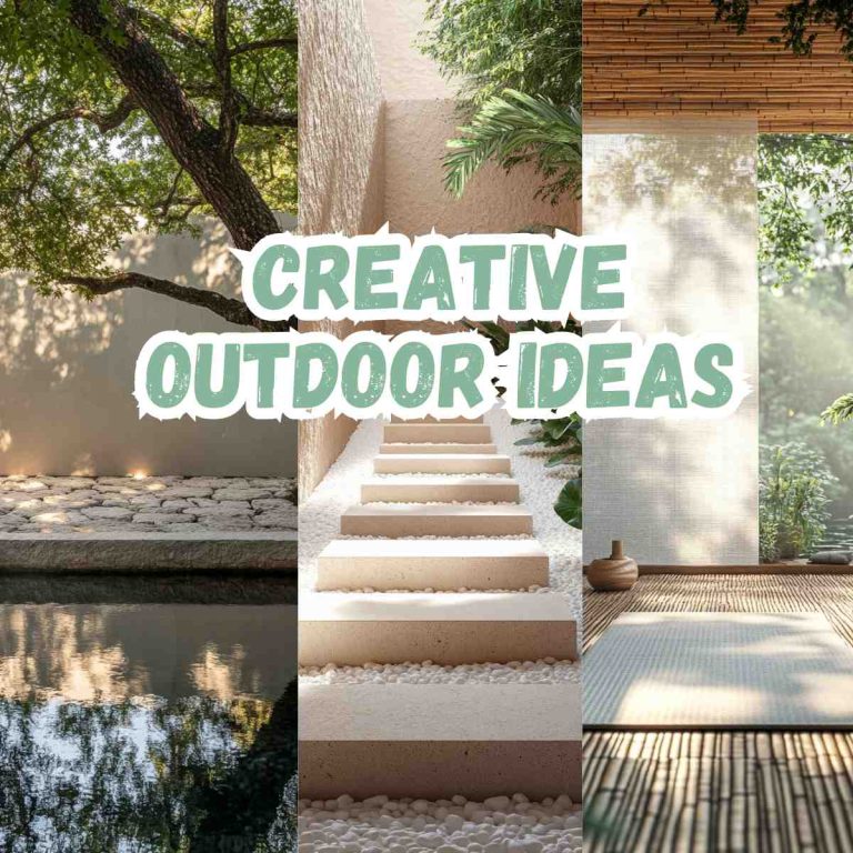 15 Creative Outdoor Ideas to Transform Your Backyard
