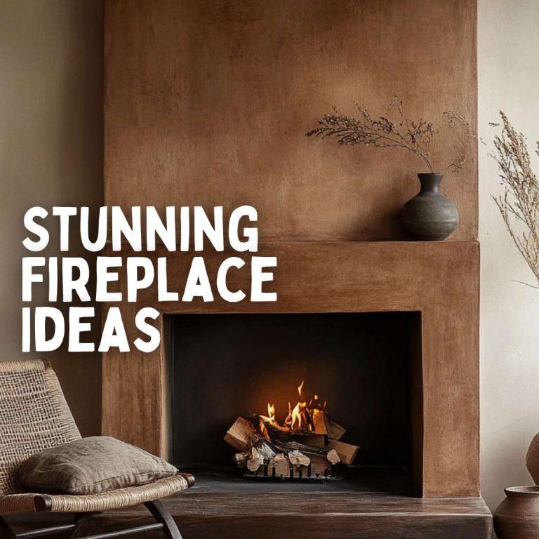 15 Stunning Fireplace Ideas and How to Create a Warm Ambiance