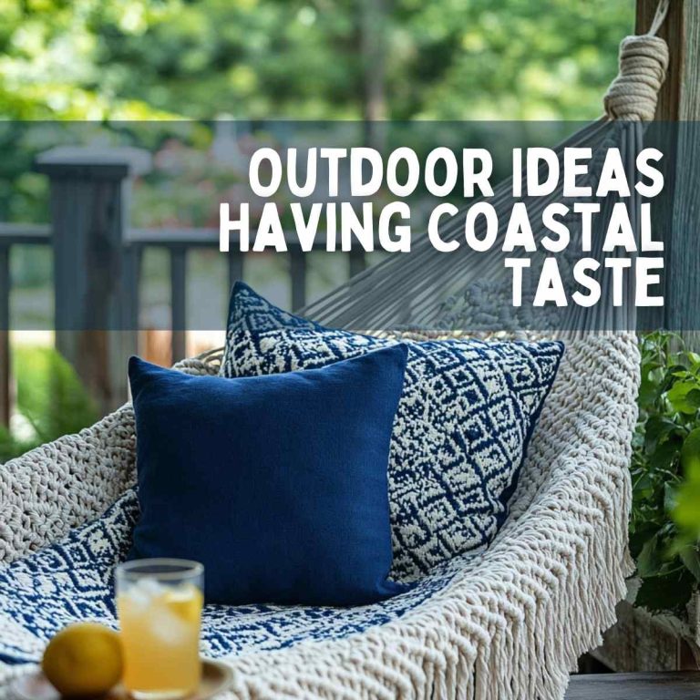 16 Beautiful Outdoor Ideas Having Coastal Taste for a Serene Retreat