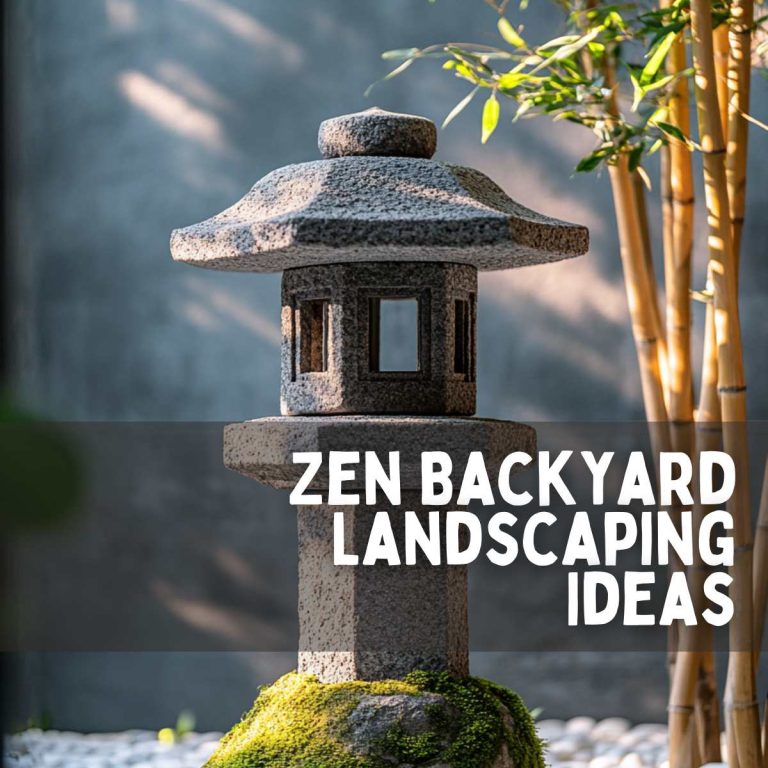 16 Tranquil Zen Backyard Landscaping Ideas for Ultimate Relaxation