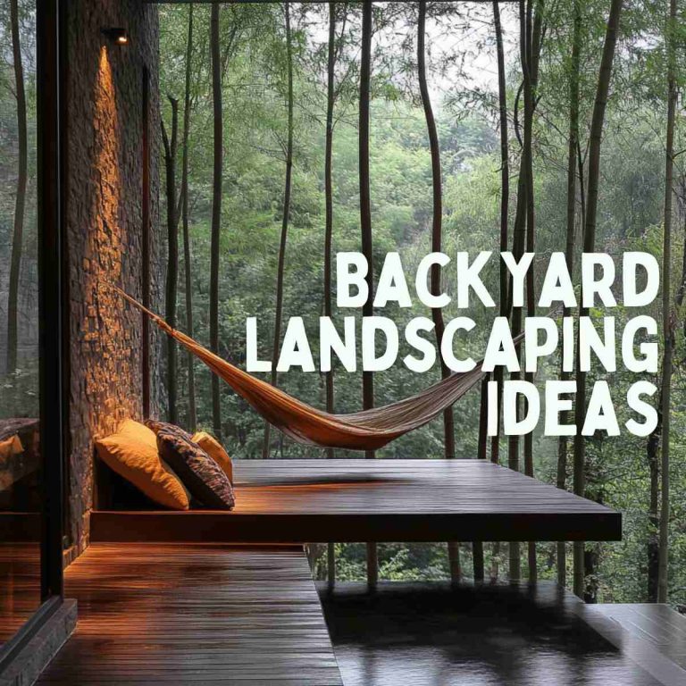17 Stunning Backyard Landscaping Ideas to Transform Your Outdoor Space