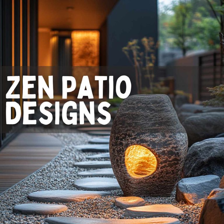 17 Stunning Zen Patio Designs for a Meditative Outdoor Retreat