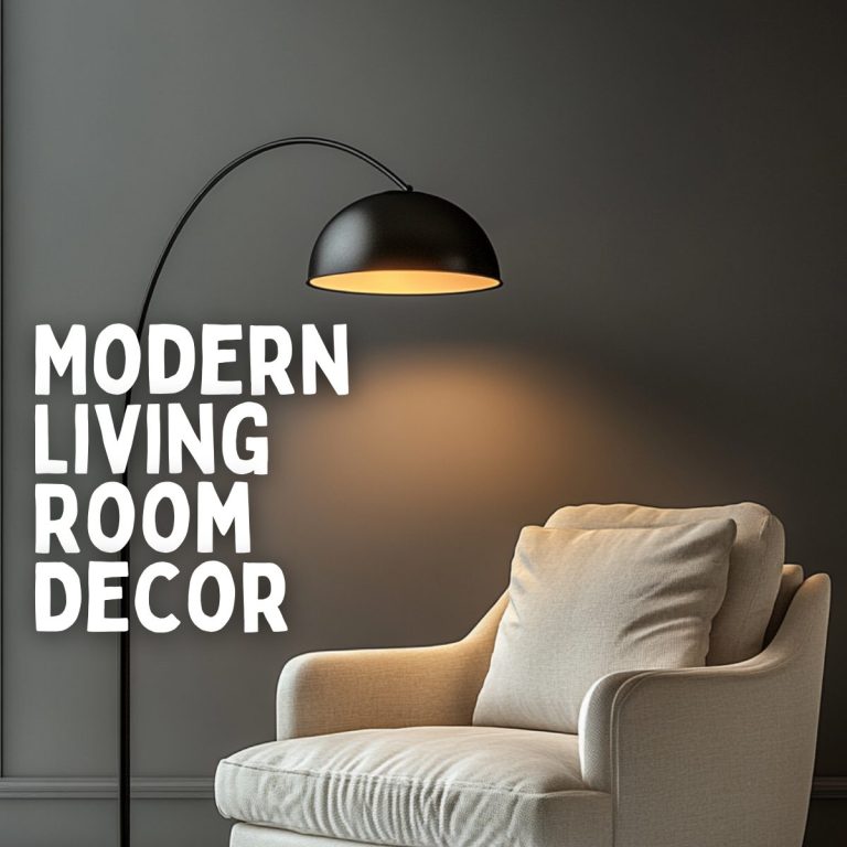18 Elegant Modern Living Room Decor Essentials for a Stylish Home