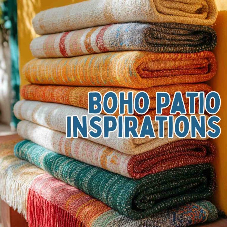 18 Gorgeous Boho Patio Inspirations to Elevate Your Outdoor Space
