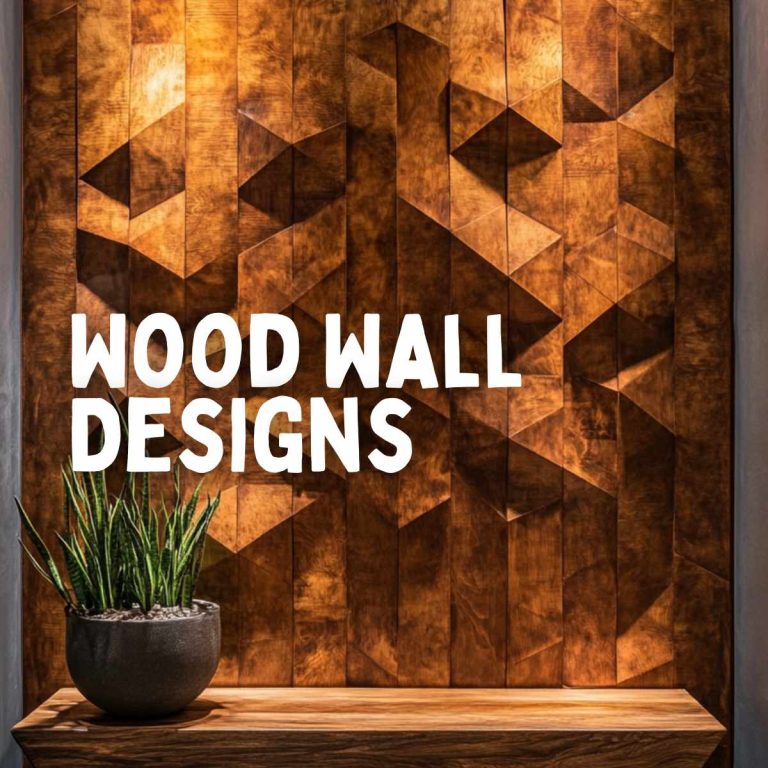 20 Beautiful Wood Wall Designs for a Warm and Inviting Home