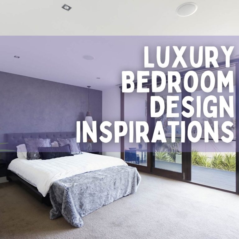 21 Exquisite Luxury Bedroom Design Inspirations for Ultimate Comfort