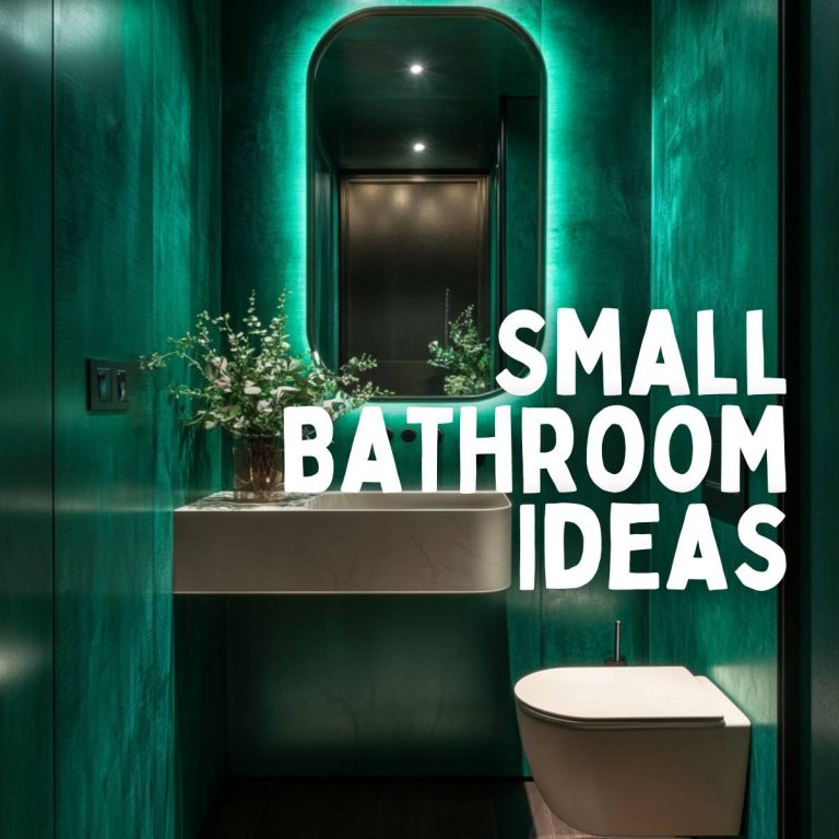 27 Brilliant Small Bathroom Ideas to Maximize Space