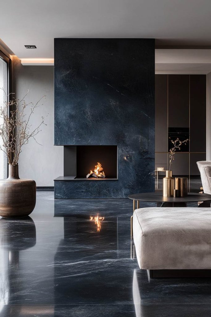 Midnight Blue Sophistication