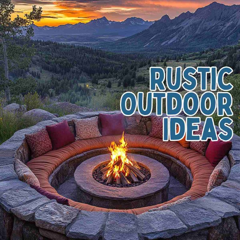 Rustic Outdoor Ideas