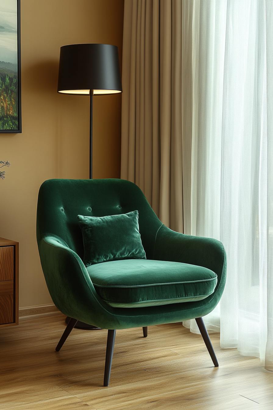Statement Accent Chair